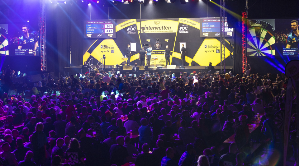 European Tour Darts Events, Darts Tournaments PDC